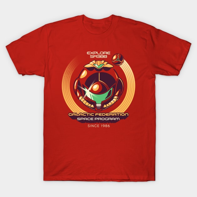 Galactic Federation T-Shirt by Ilustrata